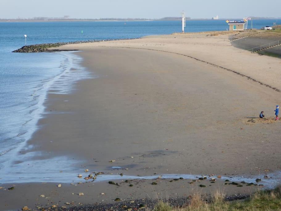 Comfortabel En Gezellig Vakantiehuis Bij Het Strand Wemeldinge Bagian luar foto