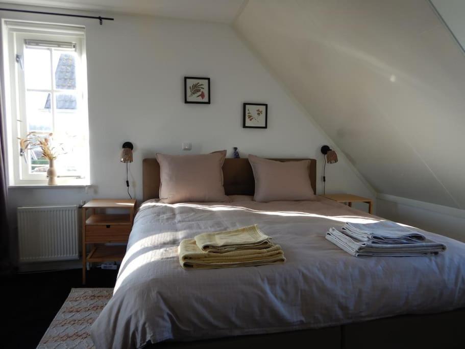 Comfortabel En Gezellig Vakantiehuis Bij Het Strand Wemeldinge Bagian luar foto