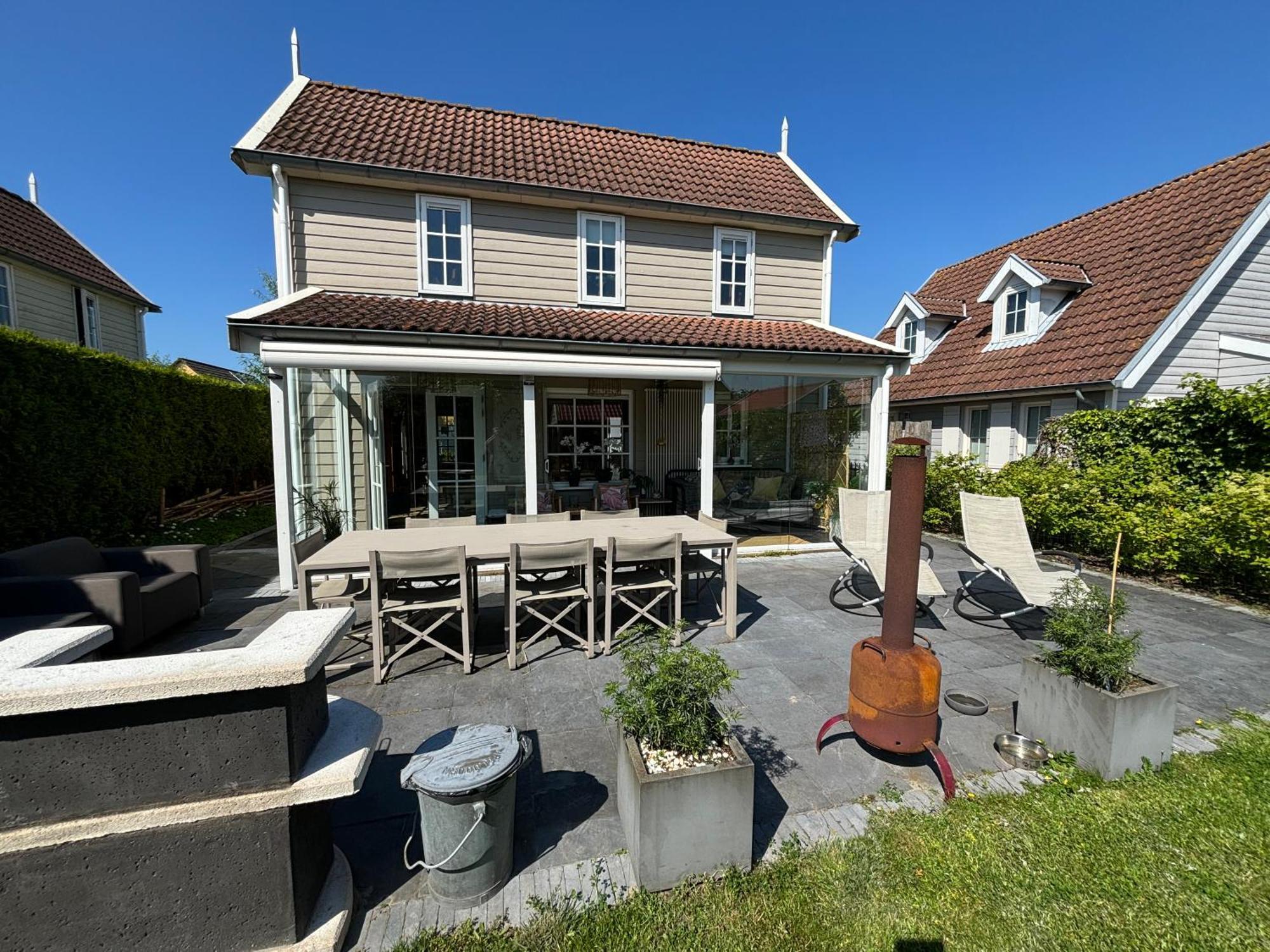 Comfortabel En Gezellig Vakantiehuis Bij Het Strand Wemeldinge Bagian luar foto